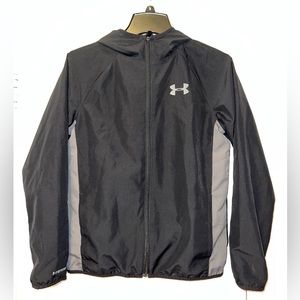 Under Armour Boy’s Windbreaker Jacket- Size: Youth L